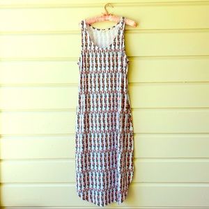 Synergy Organic Cotton Maxi tank dress Large
